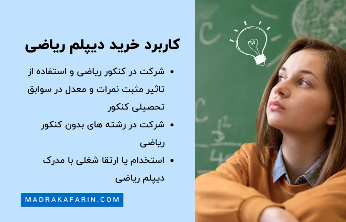 خرید دیپلم ریاضی