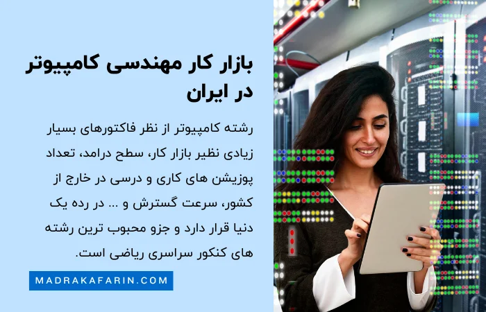 بازار کار رشته مهندسی کامپیوتر